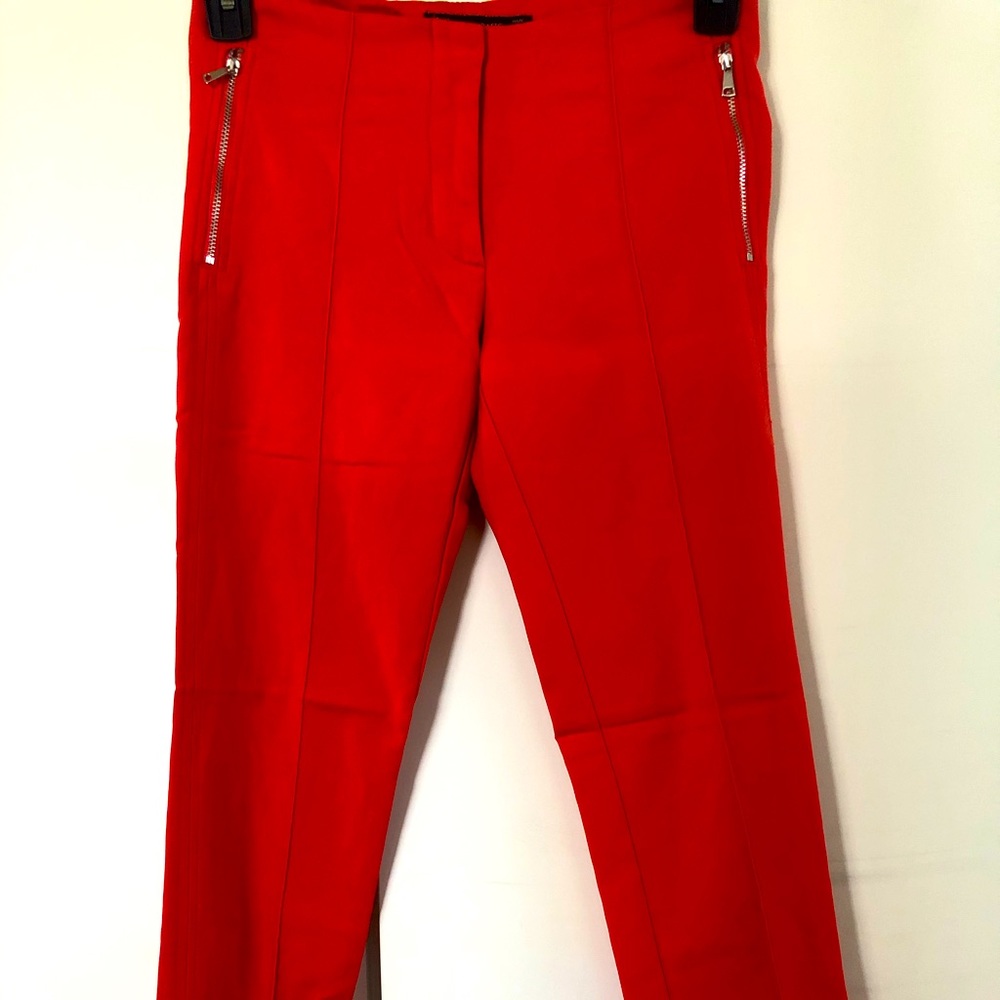 Zara Red Pants